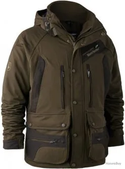 Blouson Kaki De Chasse Muflon Deerhunter Kaki