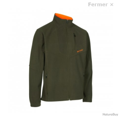 Blouson Polaire Reversible Deerhunter... Schwarzwild XXL