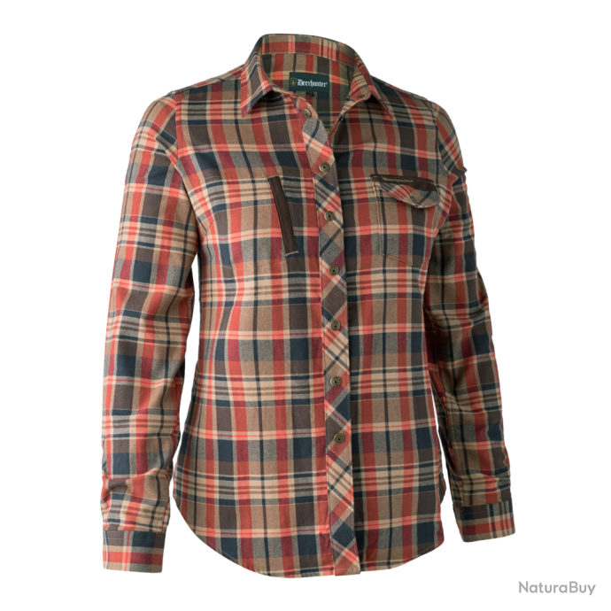 Chemise Femme Deerhunter Athena 3 Chemise Femme Deerhunter Athena