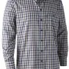 Chemise Marcus Bleu Deerhunter 37/38 -Deerhunter Soldes 00001 Chemise marcus bleu Deerhunter 37 38