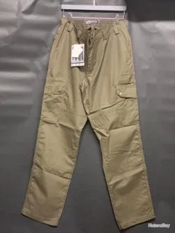 DEERHUNTER Lofoten Trekking Pantalon De Traque Homme Vert Taille 54 (NEUF) *Prix étiqueté: 59*