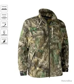 DEERHUNTER VESTE APPROACH FR 62 REALTREE ADAPT CAMOUFLAGE