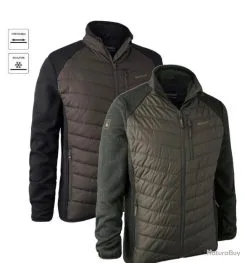 DEERHUNTER VESTE DOUDOUNE MOOR AVEC TRICOT MEDIUM TIMBER