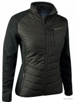 Doudoune Lady Caroline Kaki Deerhunter Kaki