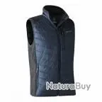 Doudoune Sans Manches Bleu Moor Deerhunter Bleu