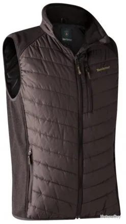 Doudoune Sans Manches Prune Moor Deerhunter Prune