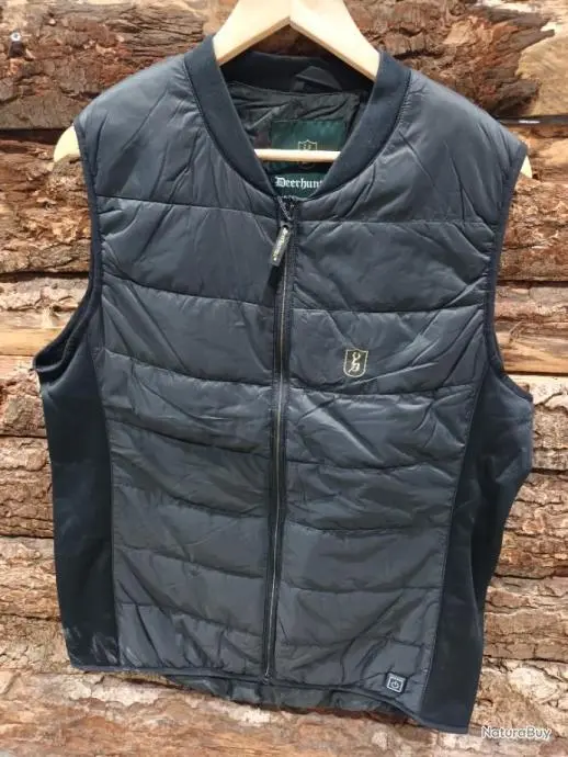 GILET CHAUFFANT HEAT NOIR DEERHUNTER 3 GILET CHAUFFANT HEAT NOIR DEERHUNTER