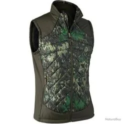 GILET CUMBERLAND QUILTED WAISTCOAT DEERHUNTER