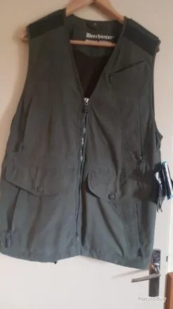 GILET DE CHASSE PIEMONT DEERHUNTER T52