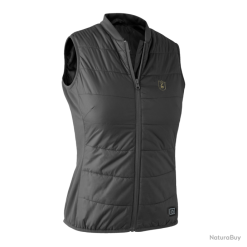 Gilet Chauffant Femme Deerhunter Heat Inner Noir
