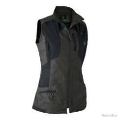 Gilet De Chasse Femme Deerhunter Ann Noir