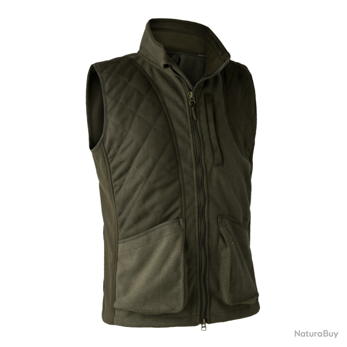 Gilet De Tir Polaire Deerhunter Gamekeeper Shooting - L 3 Gilet De Tir Polaire Deerhunter Gamekeeper Shooting - L
