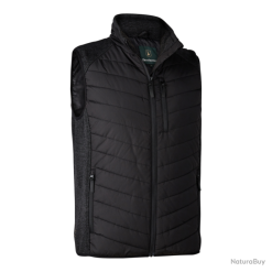 Gilet Doudoune Sans Manches Deerhunter Moor Black