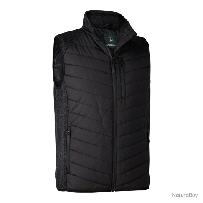 Gilet Doudoune Sans Manches Deerhunter Moor Black 3 Gilet Doudoune Sans Manches Deerhunter Moor Black