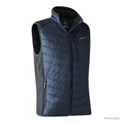 Gilet Doudoune Sans Manches Deerhunter Moor Dark Blue