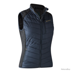 Gilet Doudoune Sans Manches Femme Deerhunter Caroline Dark Blue