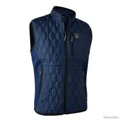 Gilet Mossdale Quilted Bleu Deerhunter Nouveauté !