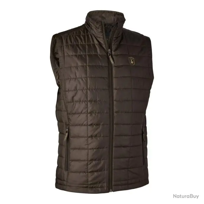 Gilet Muflon Packable Deerhunter Marron 3 Gilet Muflon Packable Deerhunter Marron
