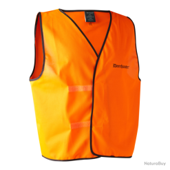 Gilet Orange Fluo De Chasse Deerhunter