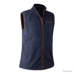Gilet Polaire Sans-Manche Deerhunter , Mod:Wingshooter Blue. T: 3XL.