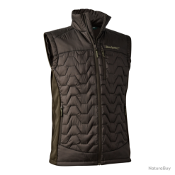 Gilet Sans Manches Matelassé Deerhunter Excape Quilted Kaki