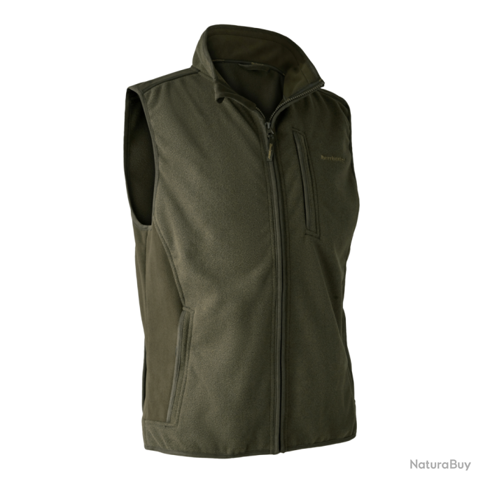 Gilet Sans Manches Polaire Deerhunter Gamekeeper 3 Gilet Sans Manches Polaire Deerhunter Gamekeeper