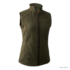 Gilet Sans Manches Polaire Femme Deerhunter Josephine