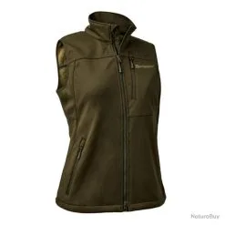 Gilet Softshell Lady Excape "Art Green" Deerhunter Nouveauté !