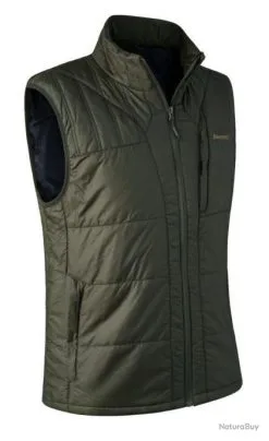 Gilet Chauffant Deerhunter Kaki