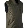 Deerhunter Gilet Chauffant Matelassé Heat Couleur Olive. -Deerhunter Soldes 00001 Gilet chauffant matelasse Heat Couleur Olive Taille S