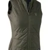 Deerhunter Gilet Chauffant Pour Femmes Heat Inner Couleur Vert Foncé. -Deerhunter Soldes 00001 Gilet chauffant pour femmes Heat Inner Couleur Vert fonce Taille 40