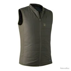Gilet De Chasse Heat Kaki DEERHUNTER
