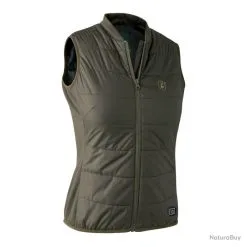 Gilet De Chasse Lady Heat Kaki Deerhunter