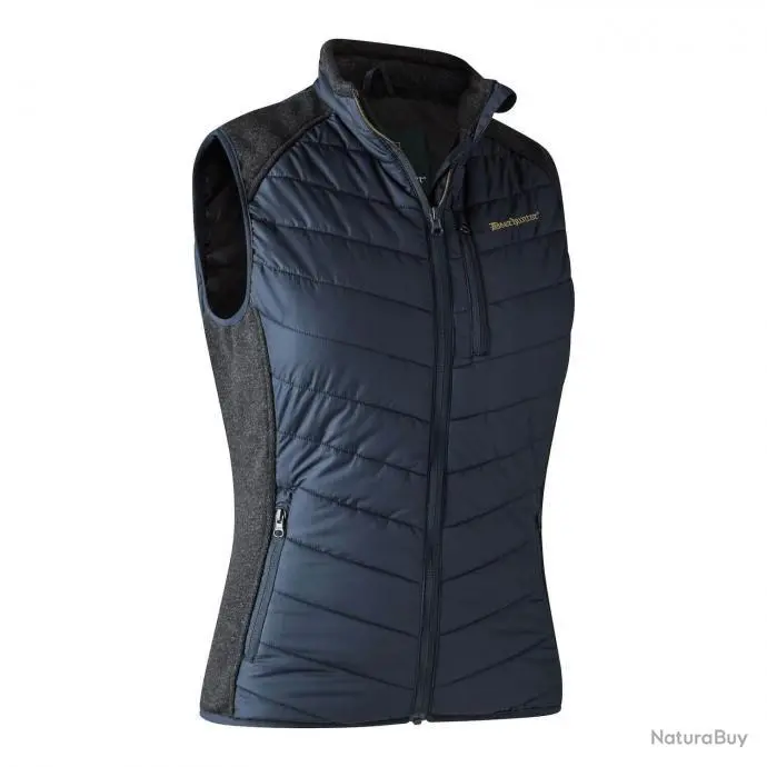 Gilet De Chasse Femme Lady Caroline Bleu Deerhunter 3 Gilet De Chasse Femme Lady Caroline Bleu Deerhunter