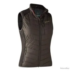 Gilet De Chasse Femme Lady Caroline Marron Deerhunter