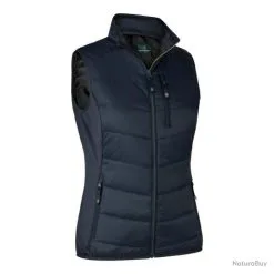 Gilet Doudoune Lady Heat Bleue Deerhunter Nouveauté !
