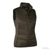 Gilet Doudoune Lady Heat Marron Deerhunter Nouveauté !