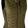 Gilet Matelassé Lady Beth Deerhunter Kaki 38 -Deerhunter Soldes 00001 Gilet matelasse Lady Beth Deerhunter Kaki 38