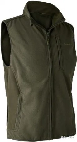 Gilet Polaire Gamekeeper Deerhunter Kaki
