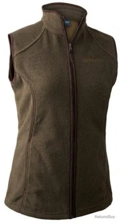 Gilet Polaire Femme Vert Lady Josephine DEERHUNTER