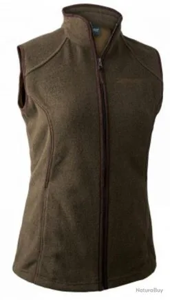 Gilet Polaire Lady Josephine Deerhunter Kaki