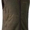 Gilet Polaire Vert Wingshooter Deerhunter Kaki -Deerhunter Soldes 00001 Gilet polaire vert Wingshooter Deerhunter Kaki S