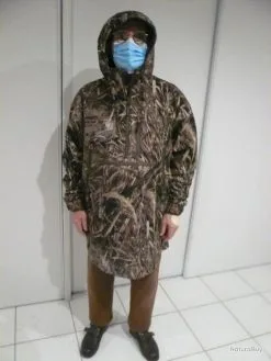 Deerhunter JACKET DEER UNTER AVENTI CAMO