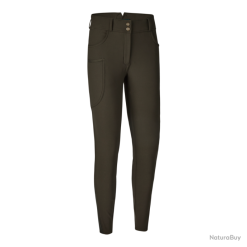 Leggings De Chasse Femme Deerhunter Kaki
