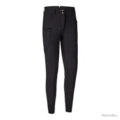 Leggings Chasse Noir Lady Deerhunter Noir