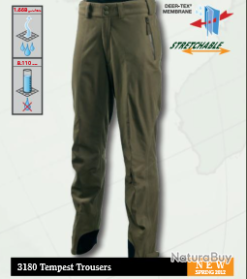 Pantalon DEERHUNTER TEMPEST Hiver Xxxl ... à Un Super Prix...