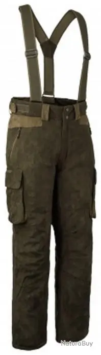 Pantalon Deer D'hiver Deerhunter Kaki 54 3 Pantalon Deer D'hiver Deerhunter Kaki 54