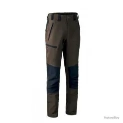 Pantalon Deerhunter Strike Full Stretch Black Fallen Leaf