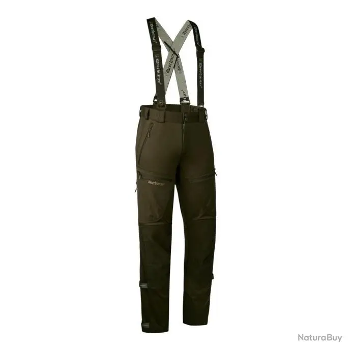Pantalon Excape Kaki Softshell Deerhunter Kaki 3 Pantalon Excape Kaki Softshell Deerhunter Kaki