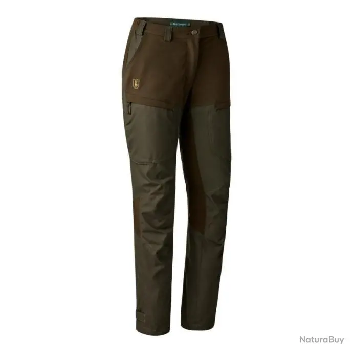 Pantalon Lady Ann Avec Membrane Verte Deerhunter Nouveauté ! 3 Pantalon Lady Ann Avec Membrane Verte Deerhunter Nouveauté !
